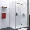 Душевой уголок WASSERKRAFT ALLER BLACK 10H06RBLACK 120x80 см
