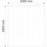 Шторка для ванной WASSERKRAFT DILL SC-39103