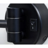 Зеркало косметическое WASSERKRAFT K-1004BLACK с подсветкой